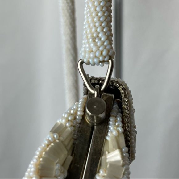 Vintage Hand Beaded Evening Hand Bag - Picture 10 of 12